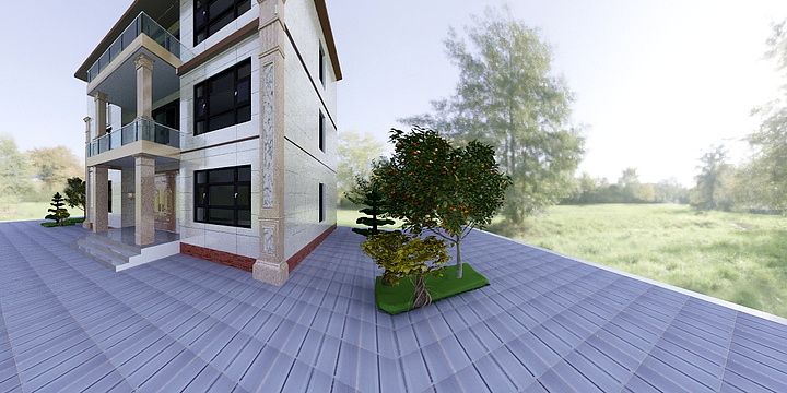 爬爬马赫设计-自建房-装修设计方案