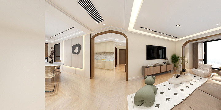 設計師-Cc-中海学府里11栋（2.0）-装修设计方案