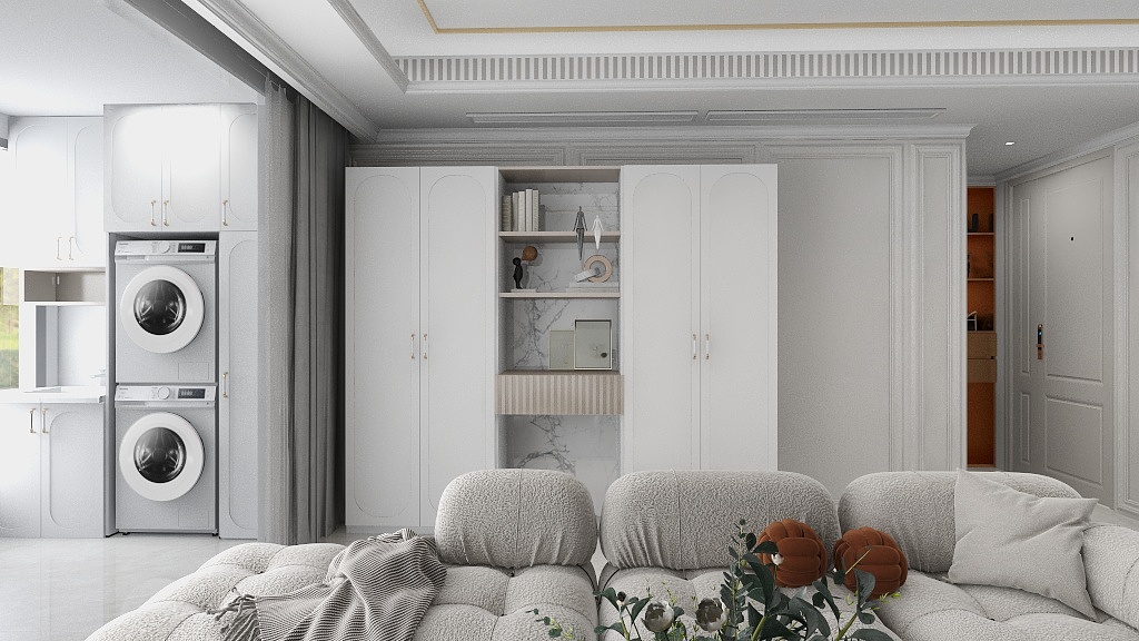 Apricity张-壹号院186-装修设计方案