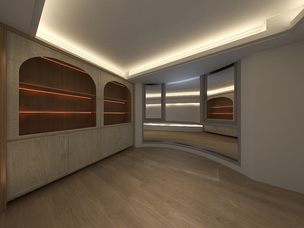 设计师-JYH-U型窗-装修设计方案