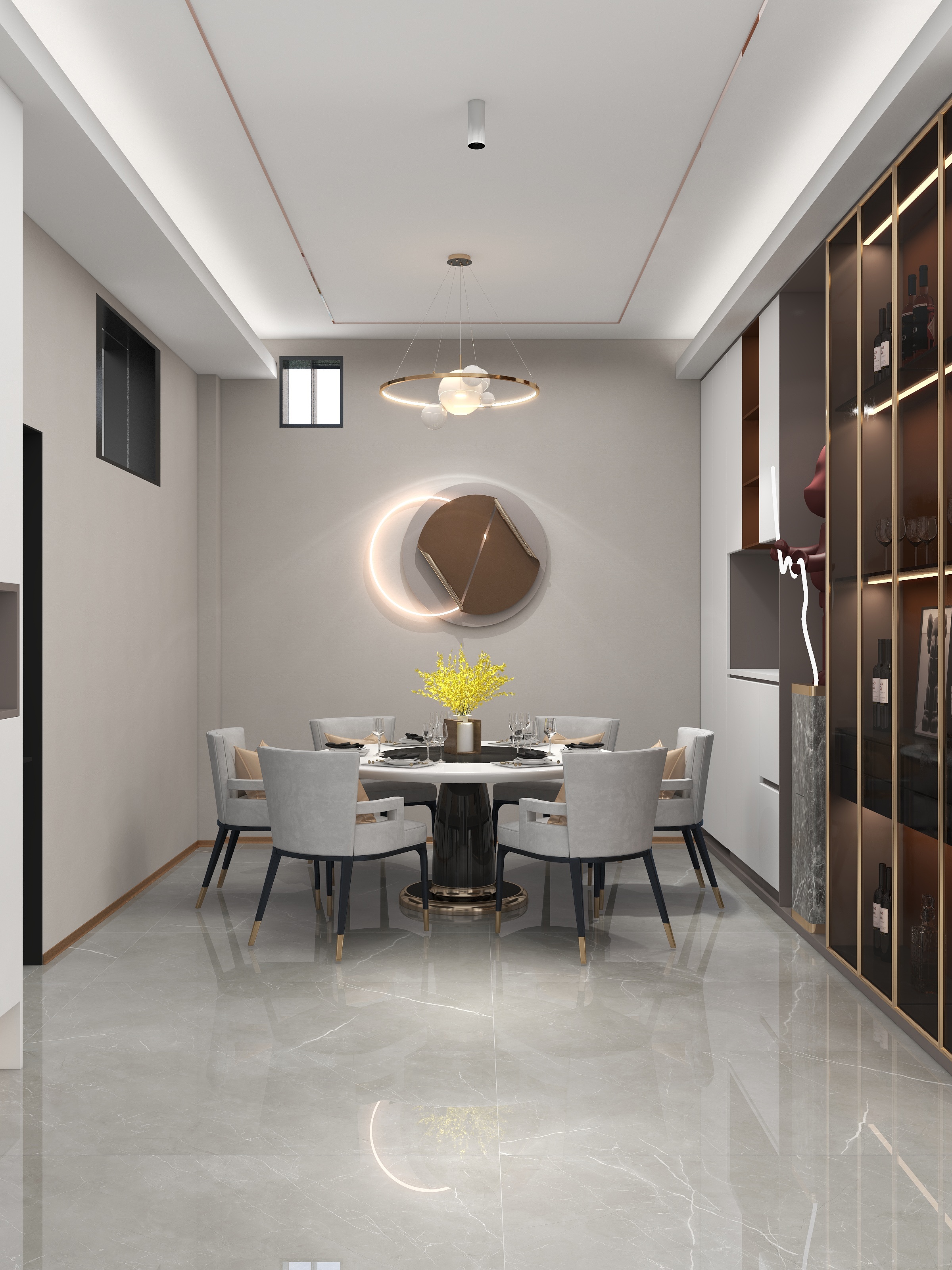 设计xiaoge-康乐别墅-280㎡-3稿-装修设计方案