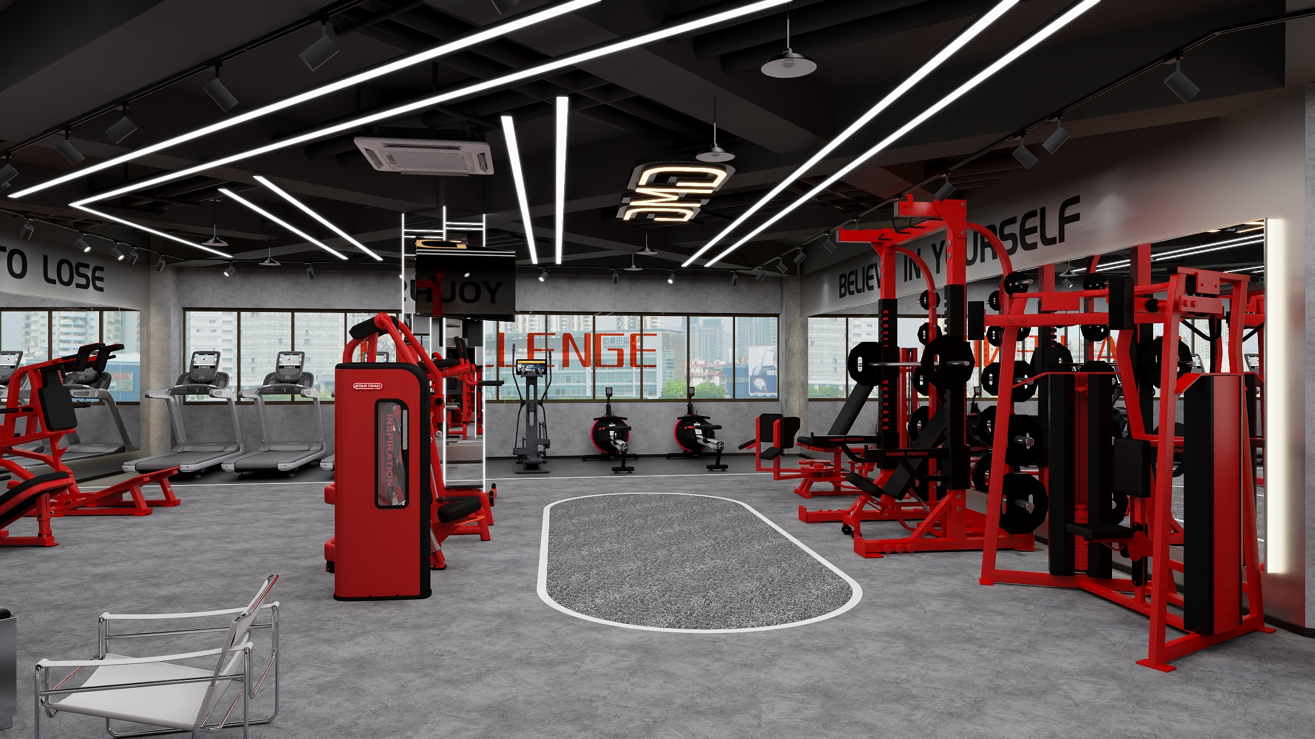 凸点空间设计-未命名方案-装修设计方案