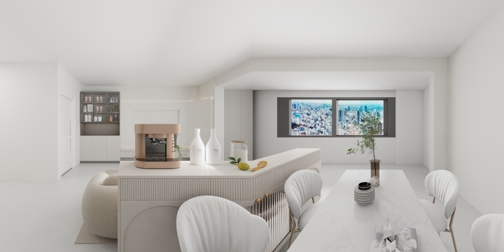 A叶鹏程-绿地 晖悦花园-装修设计方案