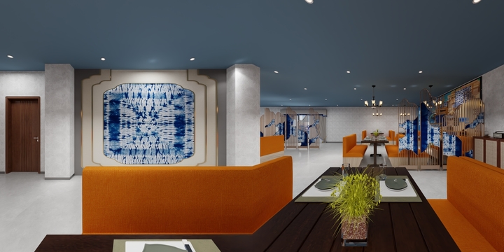 万佑柏熙-壮族餐-装修设计方案