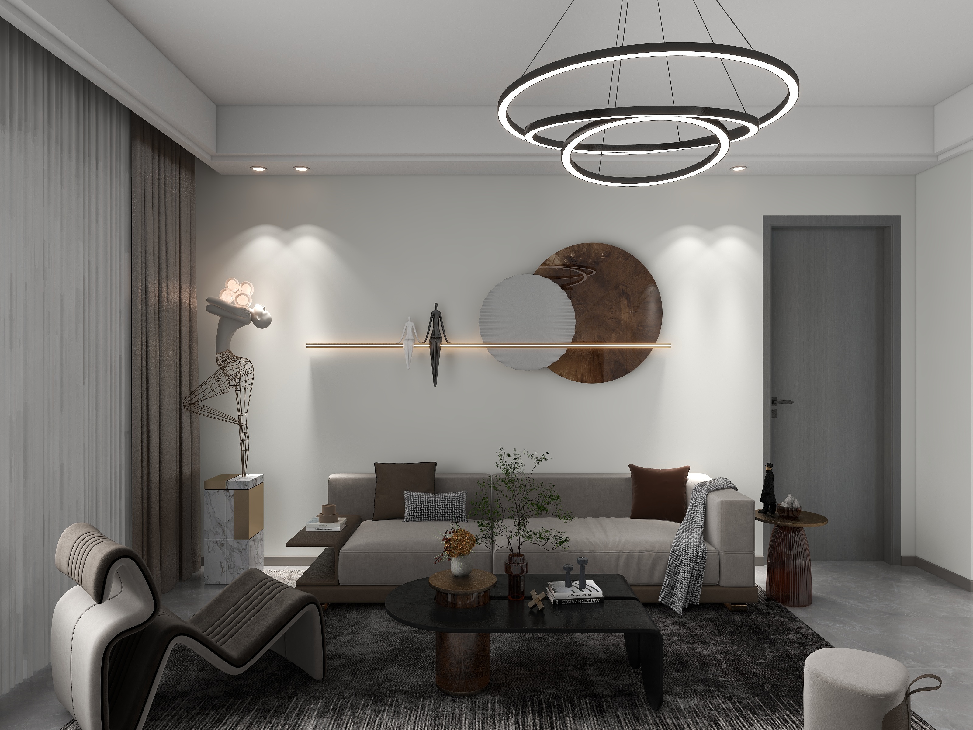 神奇大六国-天逸名邸-装修设计方案