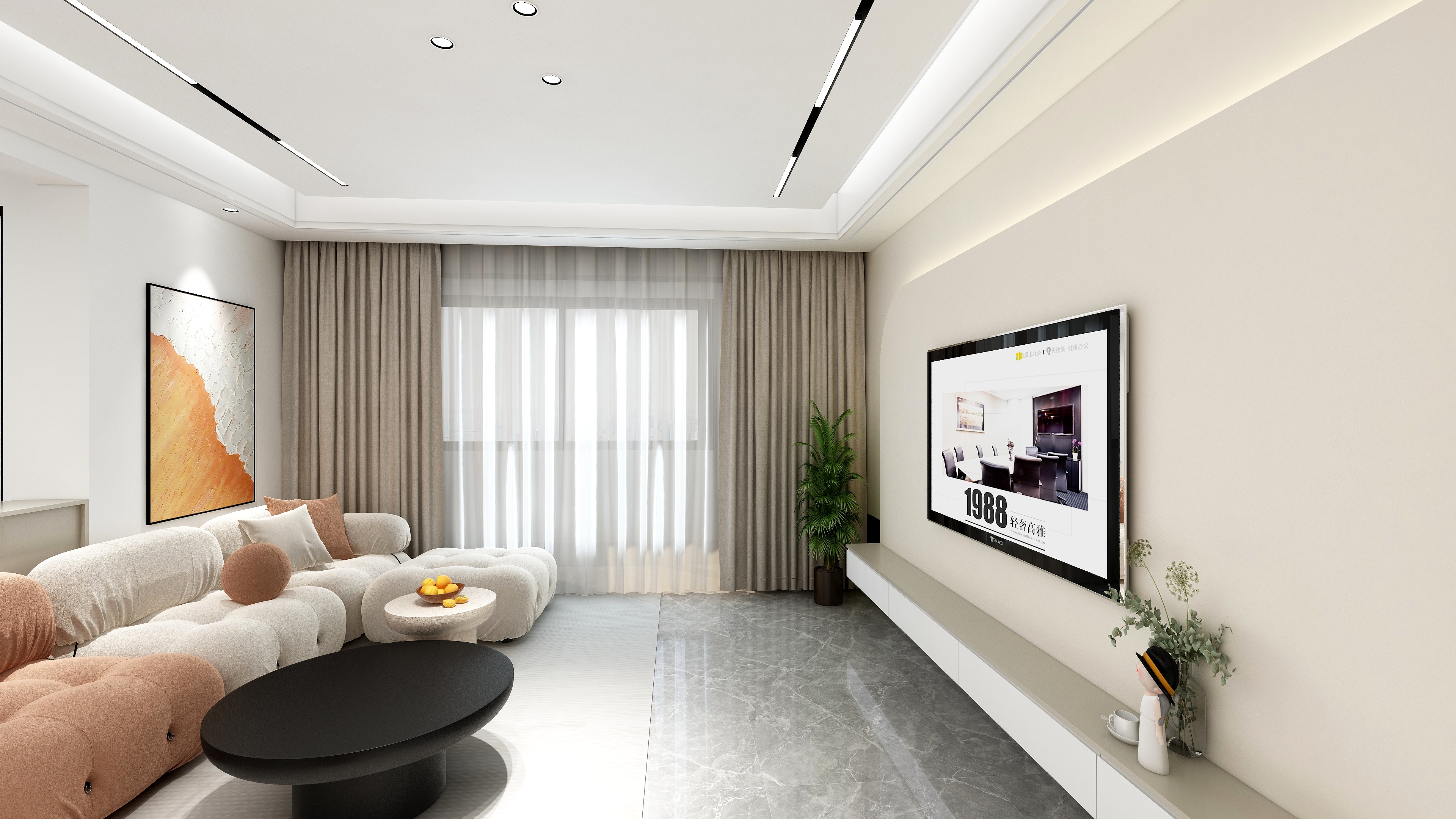 胡子灯哥-葛韵华府4.14-装修设计方案