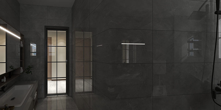 室内全案设计王工-明月青城8-1-201-装修设计方案