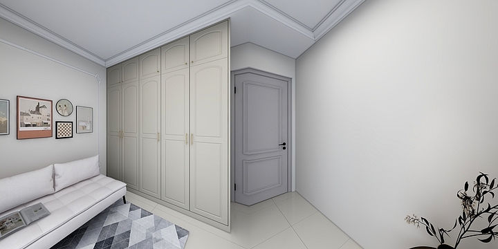 鼎高一体化定制-梅香溪岸19-1-301方案7.13-装修设计方案