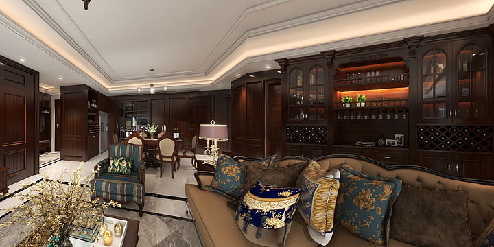 广西锐艺装饰工程有限公司-建发央玺26-1-1102-装修设计方案