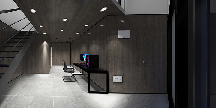 林勤-中邦城市花园现代简约29㎡-装修设计方案