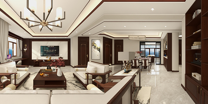 朴树梵山-御峯新中23-1-402--装修设计方案