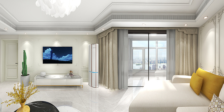 李宏伟-幸福家园19-1-301-装修设计方案