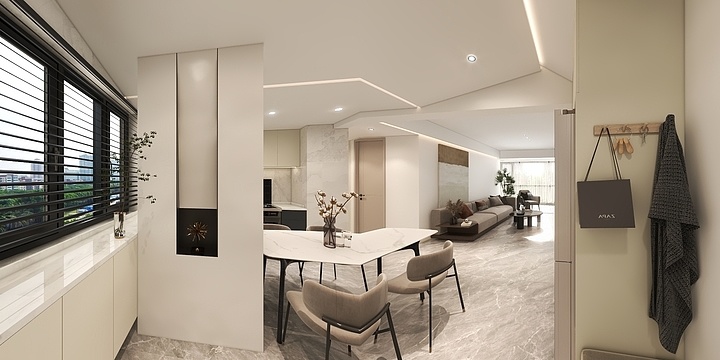 苜梵设计-星雅俊园-装修设计方案