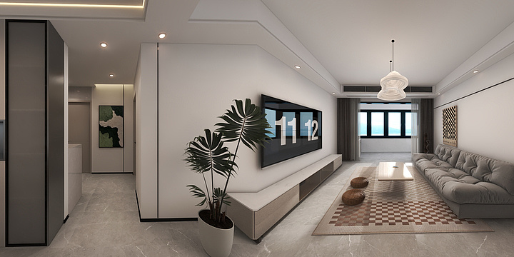 唐仕成-恒大.林溪郡2幢403室-装修设计方案