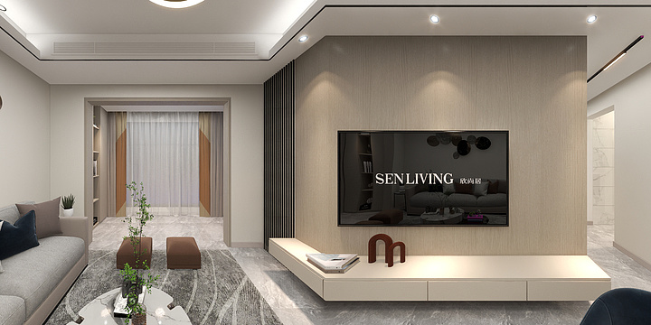 憨憨T设计-南山府12栋1001雅居-装修设计方案