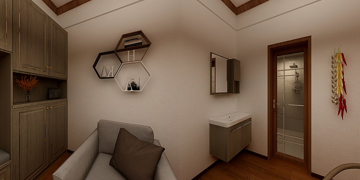 A山流A-洪江民宿-装修设计方案