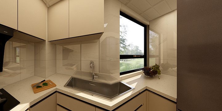 室内设计师吴-A2户型-装修设计方案