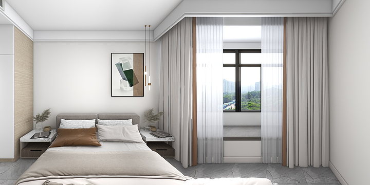 全案设计师Mr.寇-金科云湖春晓6栋1401-装修设计方案