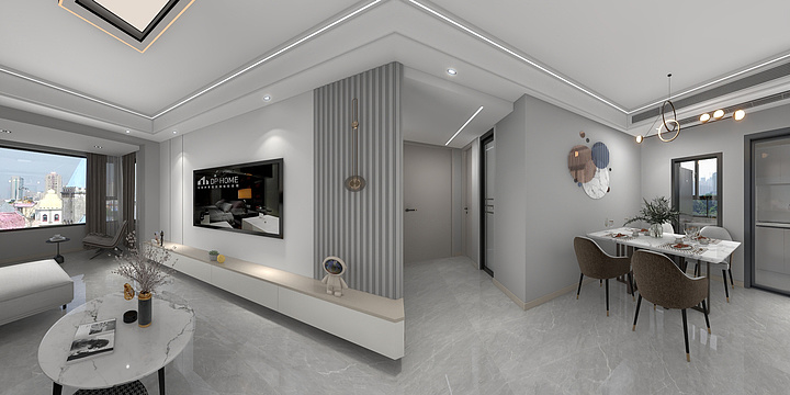 仁宇装饰-融创南凌樾李老板现代-装修设计方案