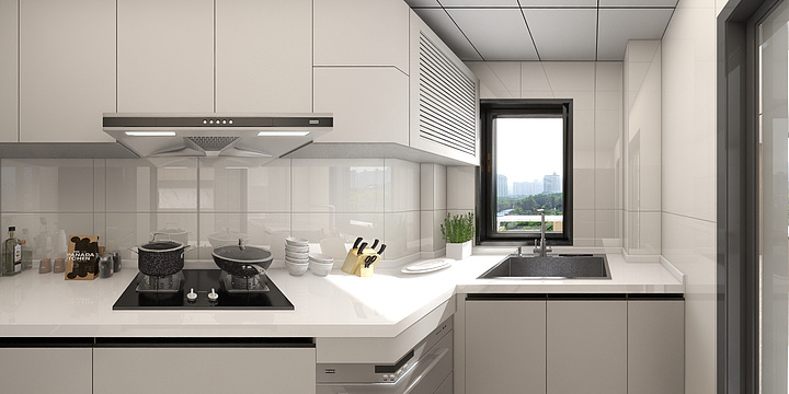 匹诺曹UMeC-新华学府庄园18#1004-装修设计方案