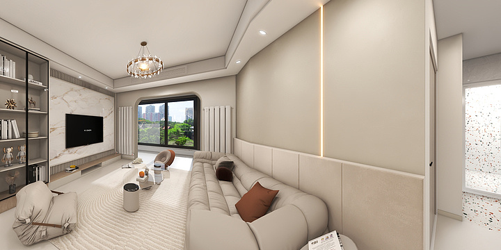 沧渊鱼-15-401(1)-装修设计方案