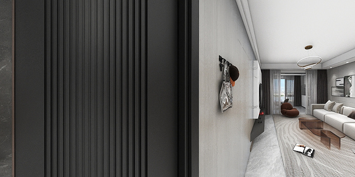 东海青创设计家-上锦花园19-1104-装修设计方案