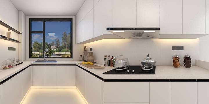 yettaking-厨房22-101-装修设计方案