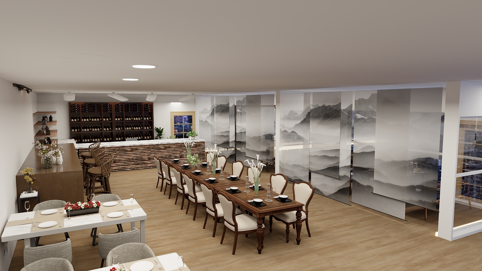 ThefwDmz-作业店铺-装修设计方案