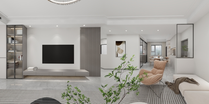 艾菲娅衣柜-置地清苑25#2004-装修设计方案