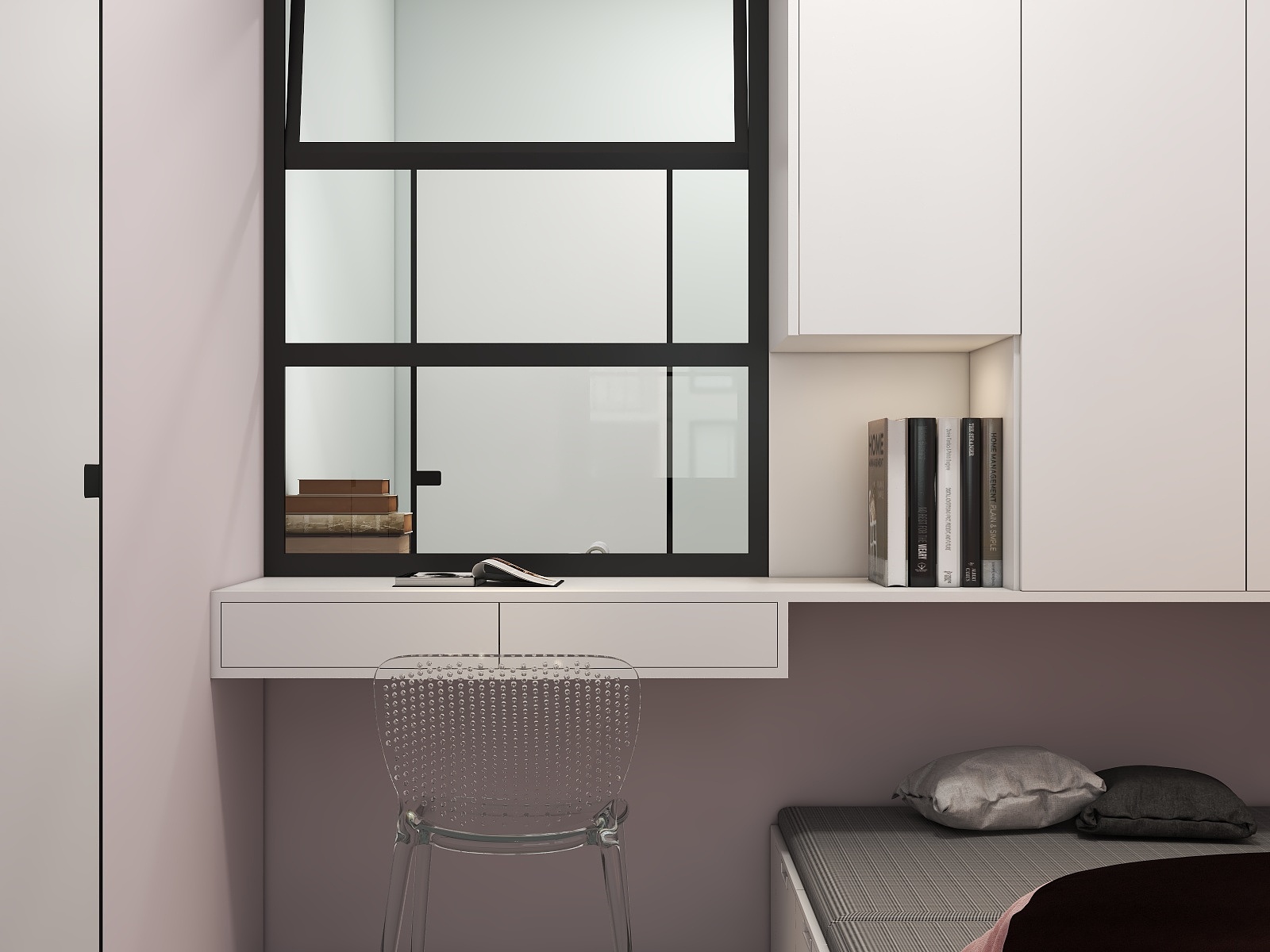 王娟16603859128-9平米两孩儿童房-装修设计方案