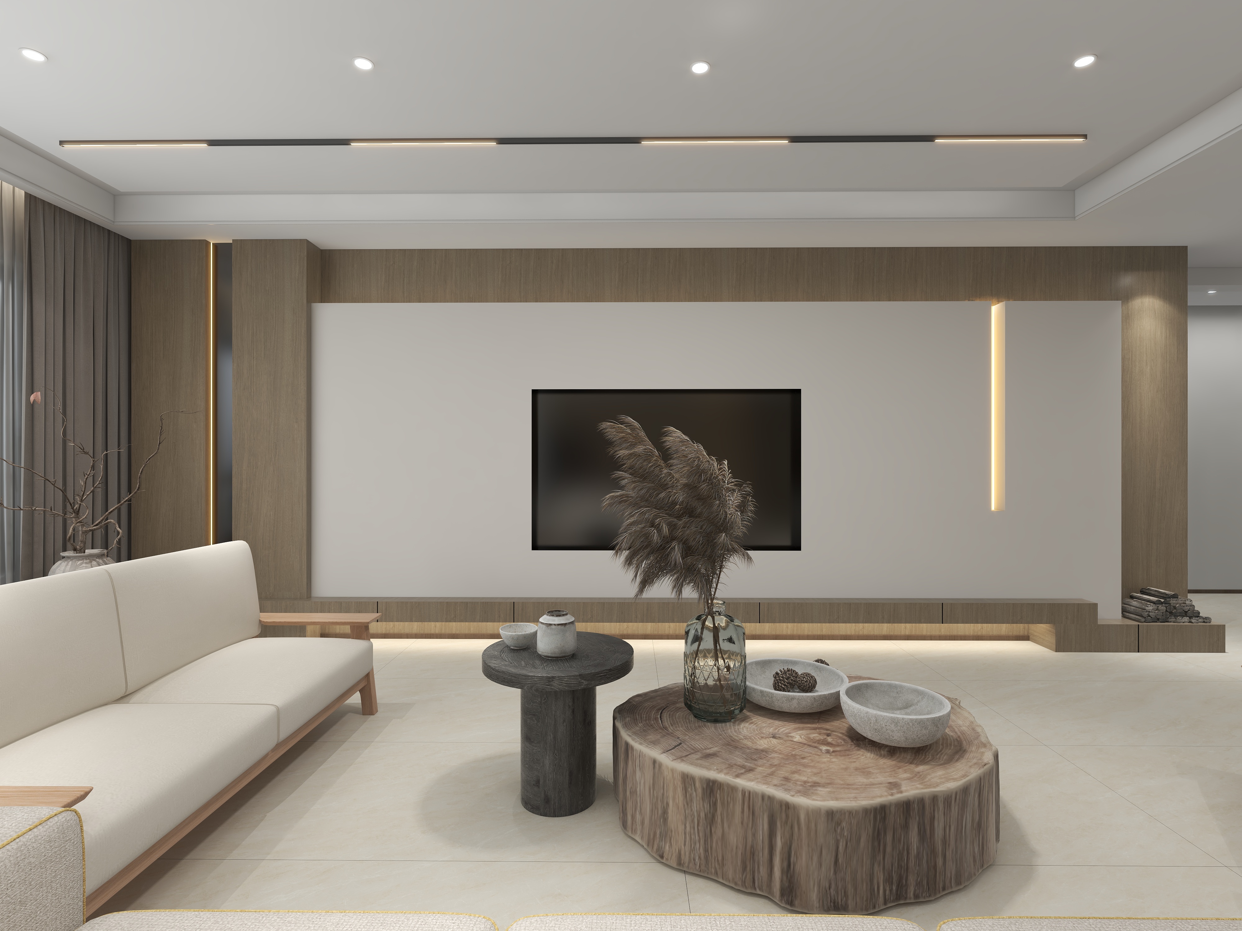 稣三説-惠新苑206㎡1室-装修设计方案