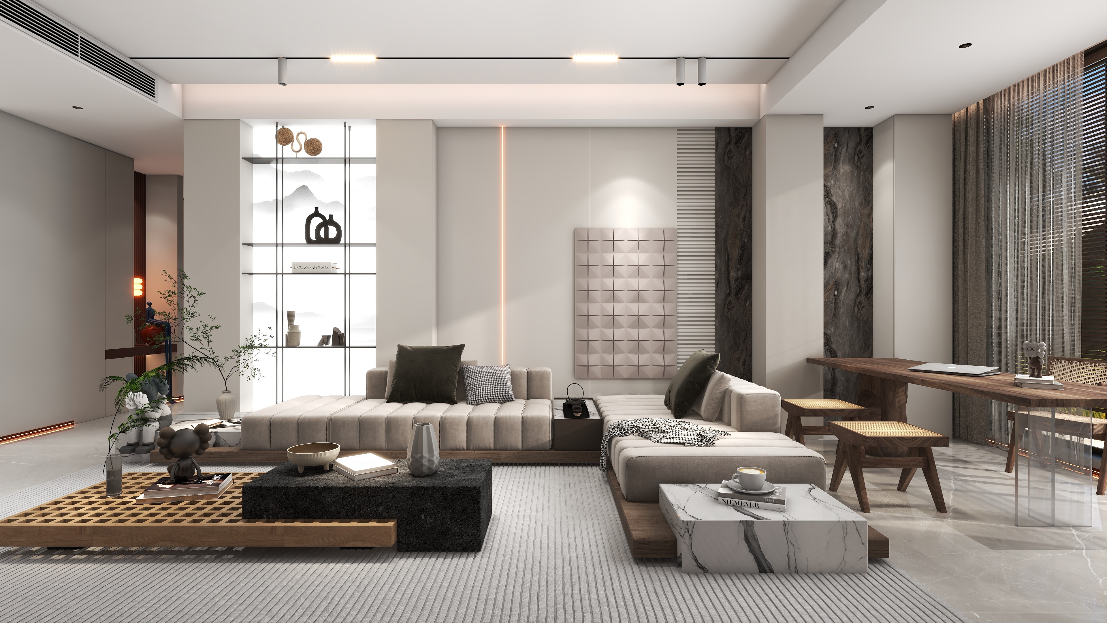 至简名设一张齐周-BALOM+人间四月+至简名设一张齐周-装修设计方案