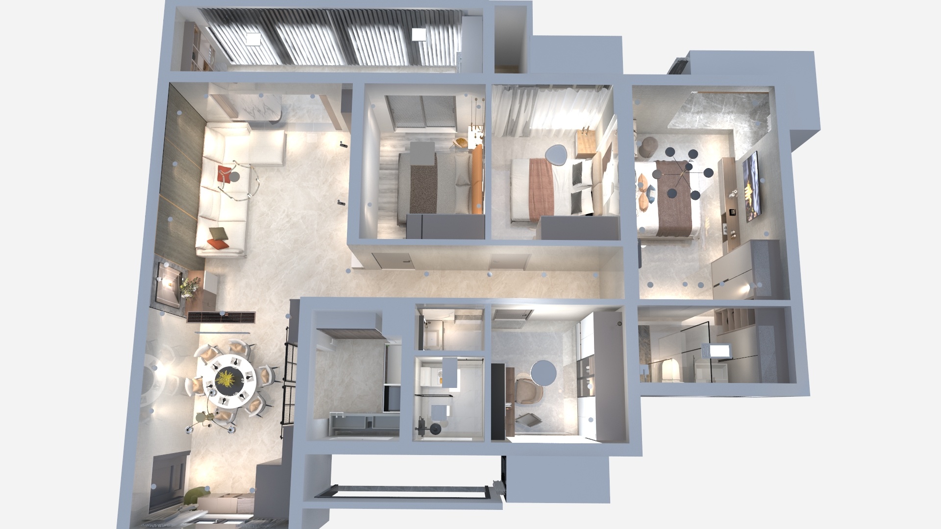 ysd-余干Cx-开元悦湖湾-装修设计方案