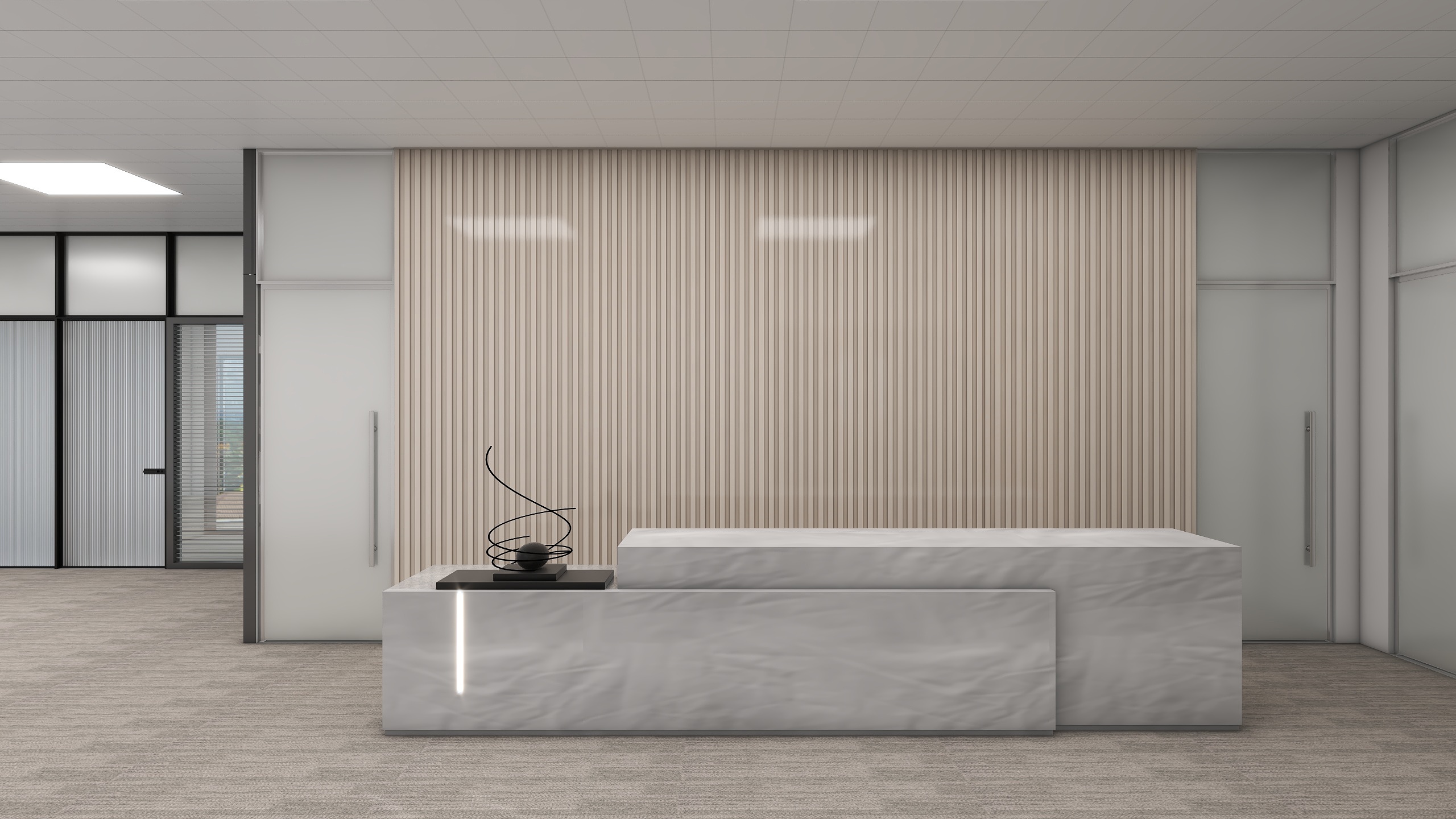 向南ulSp-泰华中心1703-装修设计方案