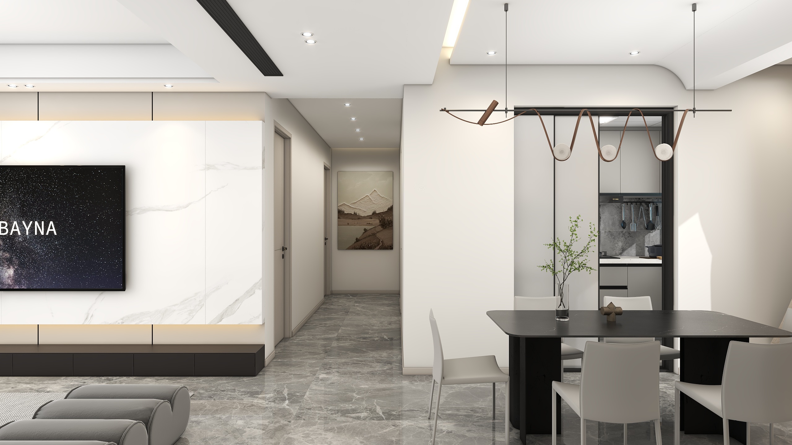 孙魁志-一品学府10-2-602模型-装修设计方案