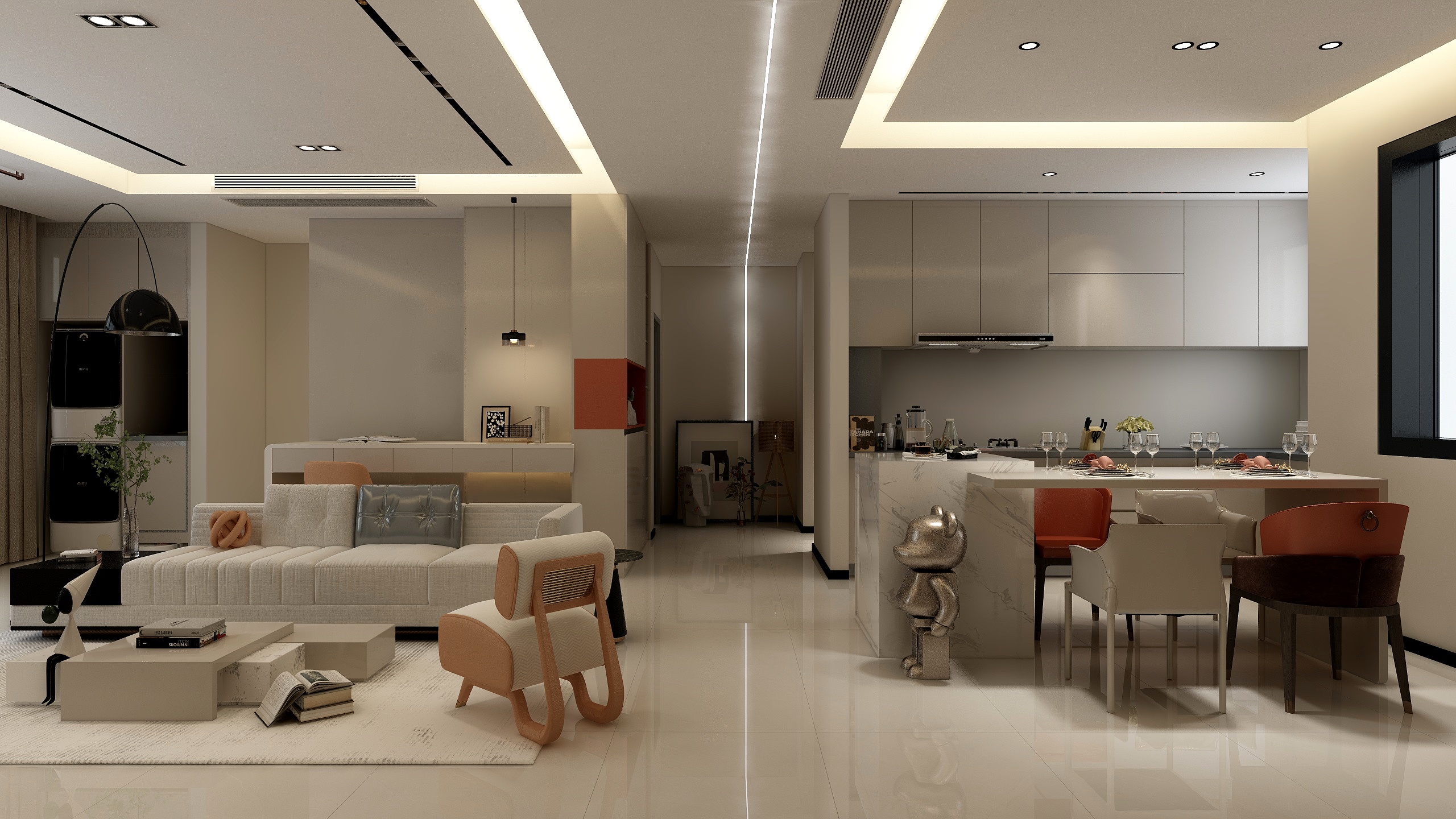 李晨阳-东原启程-装修设计方案