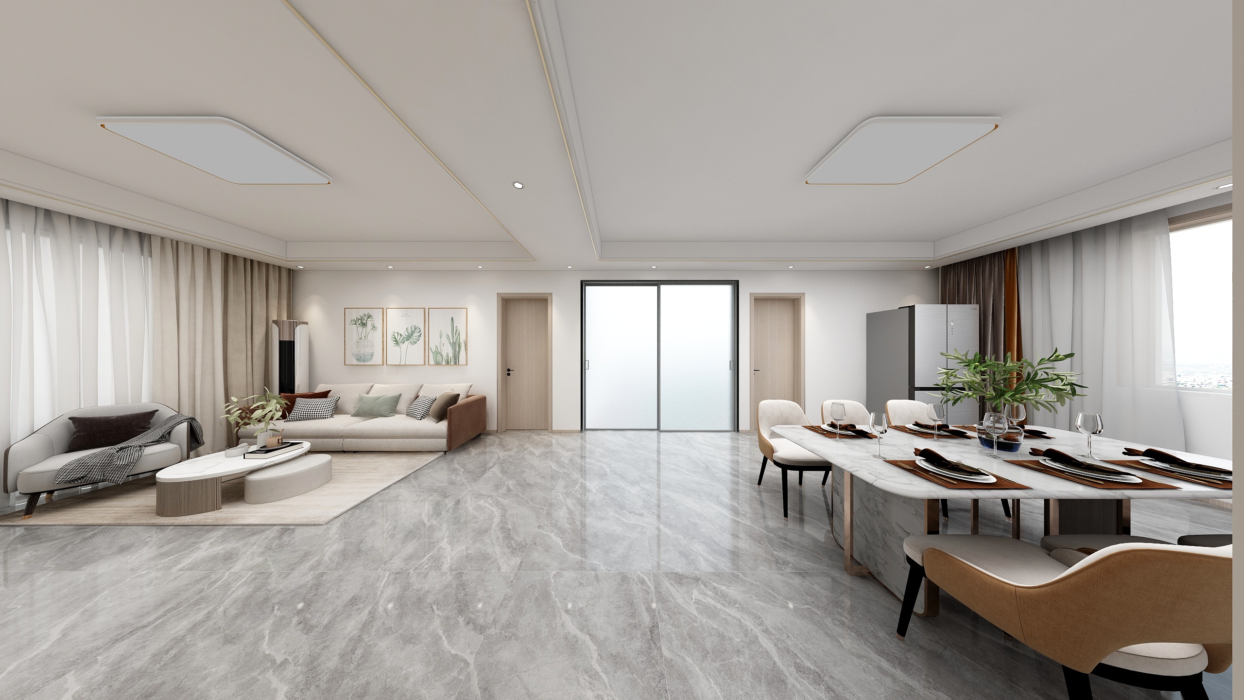 一个设计师i-现代简约原木风-装修设计方案