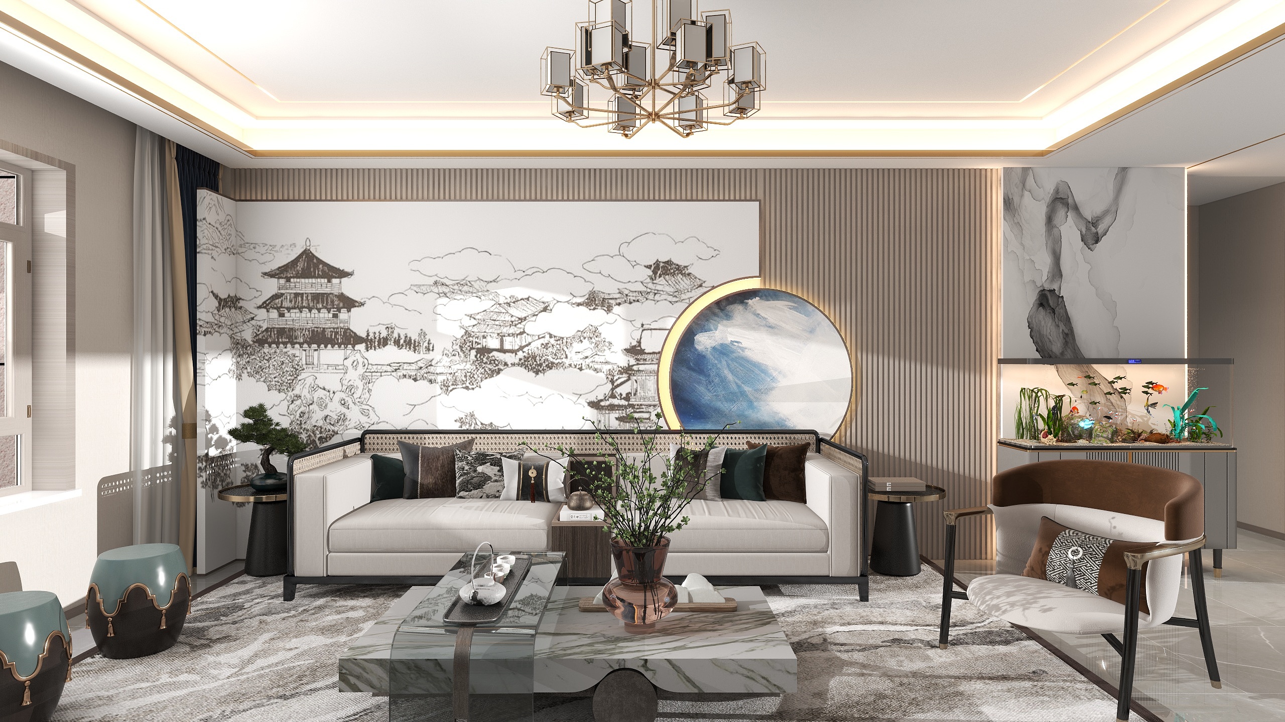 LEEANPG-凤凰华府-装修设计方案