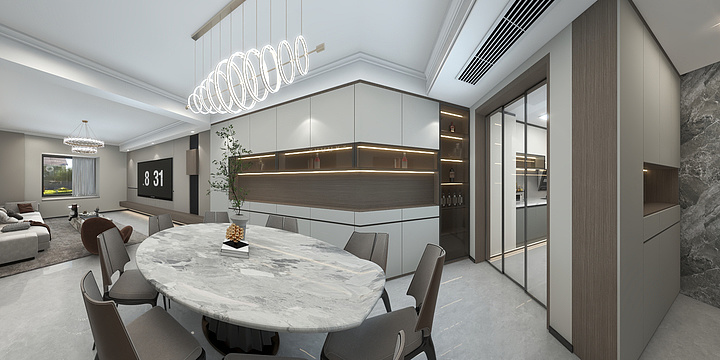 weixgSyW-4月8日，塘沽別墅副本-装修设计方案