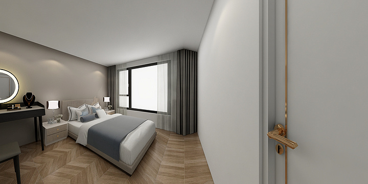 绵阳宏宇-石阶公馆11-07-装修设计方案