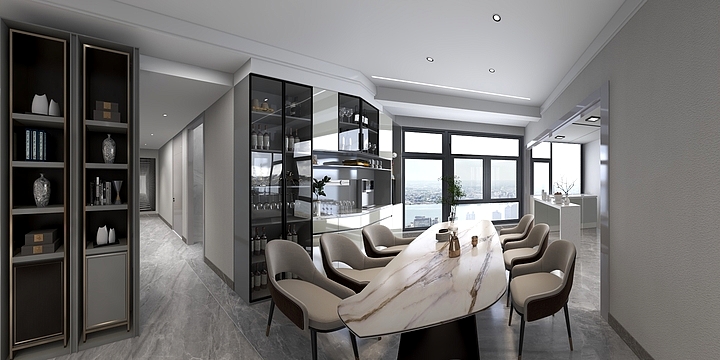 大向装修19958228887-盛世华都东区·时代城-装修设计方案