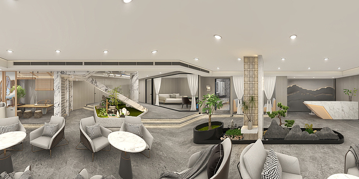 诺ruin-青羊区蜀源路101号3楼茶楼-雅-装修设计方案