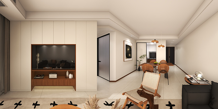 惠康装饰1-腾飞东站前府1#2202-装修设计方案