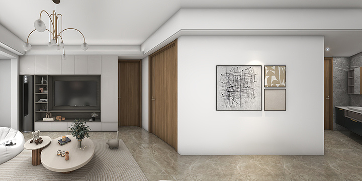 周志鹏-保利天耀1-2203-装修设计方案