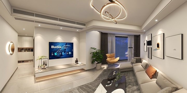 刘能行-长虹橡树郡-装修设计方案