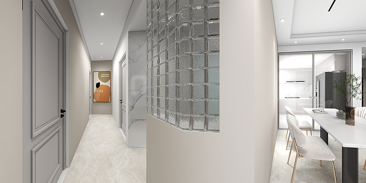 设计工作室效果图-开阳谦翔4期-副本-装修设计方案