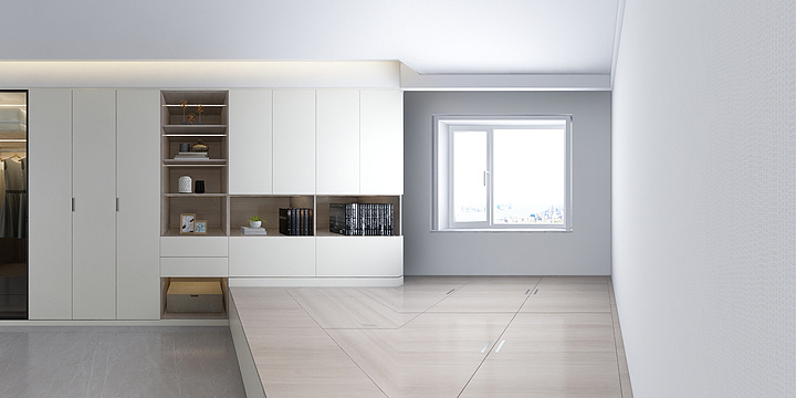 全屋家具一体定制-万和城简约风格-装修设计方案