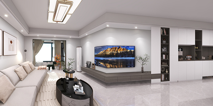 陈陈陈陈陈师-金钟府7栋02户型107平方-现代简约-林哥想姐-装修设计方案