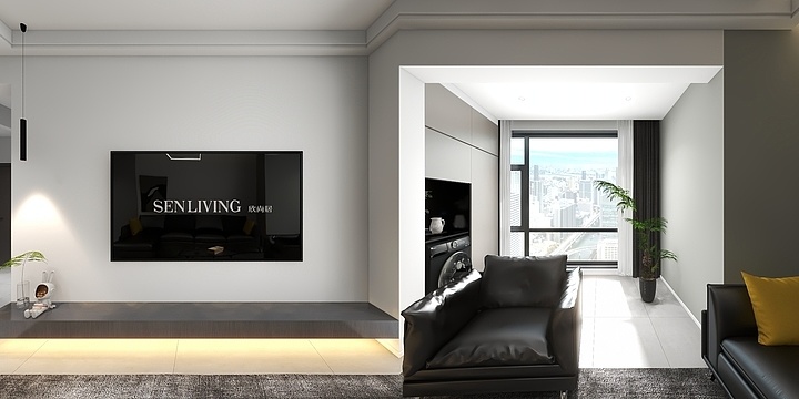 小戈全案设计-3房改造-装修设计方案