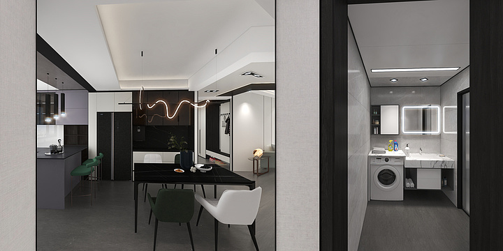 哈密好莱客郇吉锋-尚书苑7-1-703-副本-装修设计方案